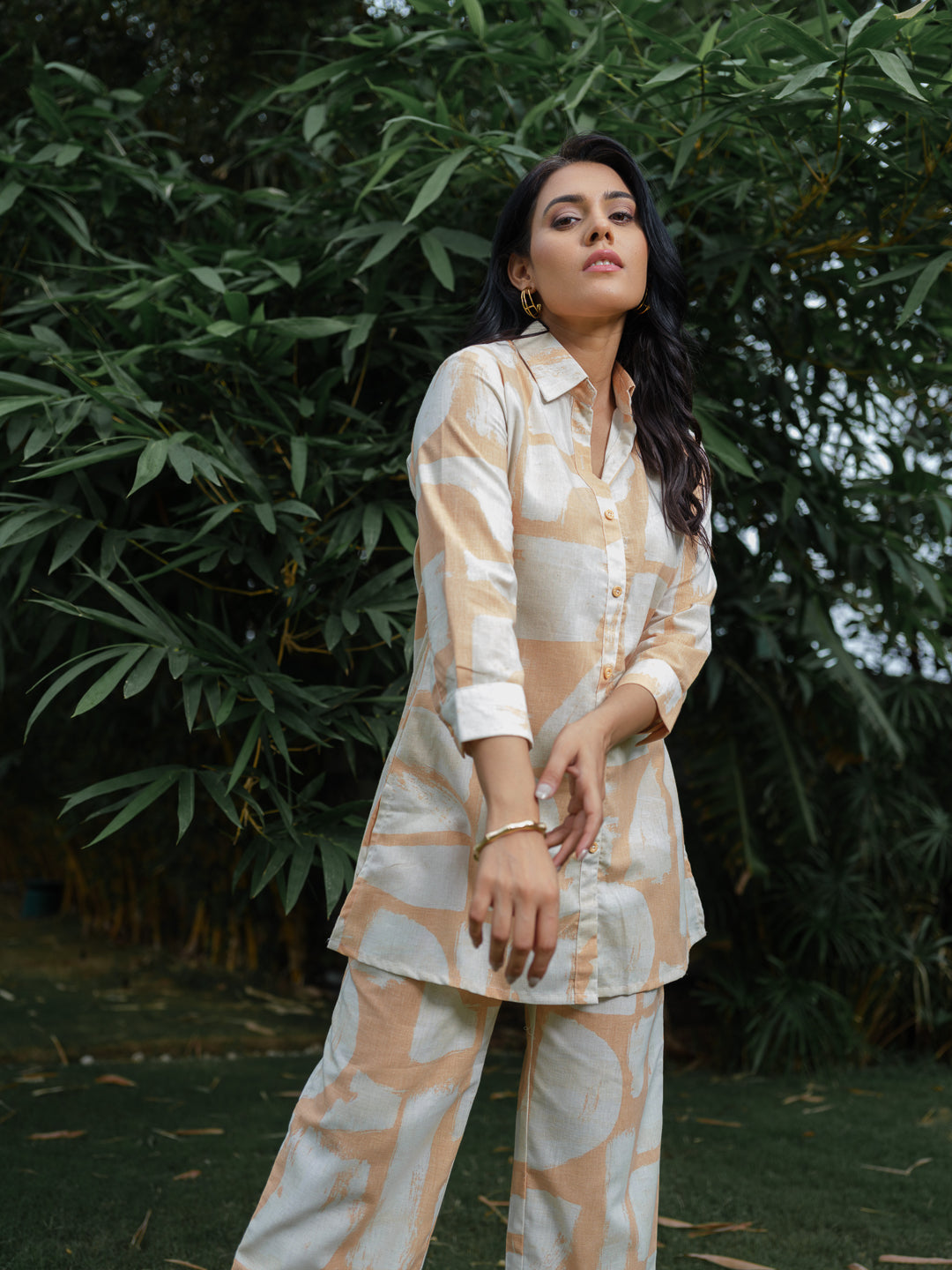 Abstract Alert Co-Ord Set - Etiquette Apparel 