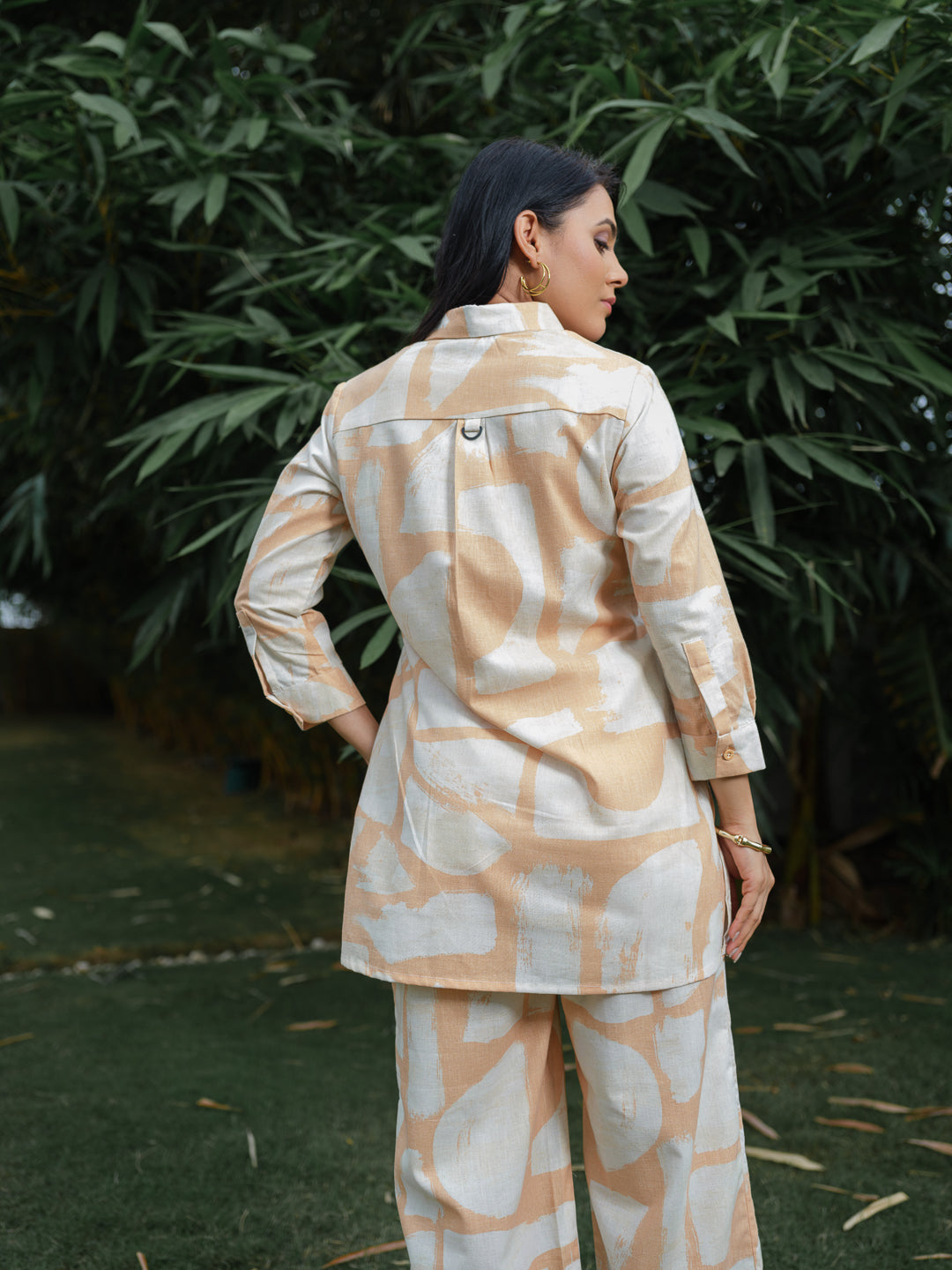 Abstract Alert Co-Ord Set - Etiquette Apparel
