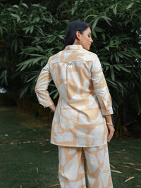 Abstract Alert Co-Ord Set - Etiquette Apparel