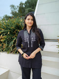 Product Carousel Image 4: Work Day Wonder Solid Colored Top