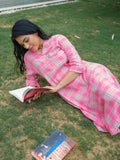 Product Carousel Image 5: Pink Crush Checkered Dress