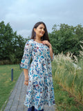 Product Carousel Image 5: Vibrant Flora Printed Kurta