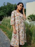 Product Carousel Image 12: Vibrant Flora Printed Kurta
