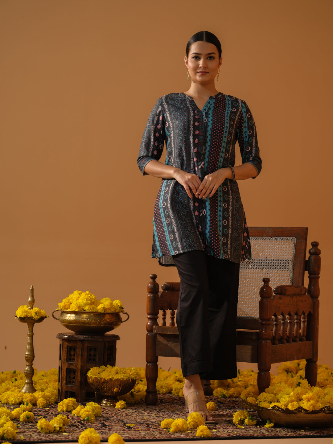 Mix Indi Print - Etiquette Apparel