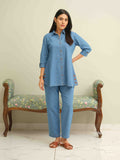 Product Carousel Image 9: Effortless Edgy Denim Co-ord set