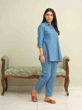 Product Carousel Image 11: Effortless Edgy Denim Co-ord set