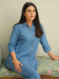 Product Carousel Image 12: Effortless Edgy Denim Co-ord set