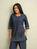 Product Carousel Image 5: Stitch, Shade & Slay Denim Co-ord Set