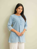 Product Carousel Image 3: Blue Haze Cutwork top