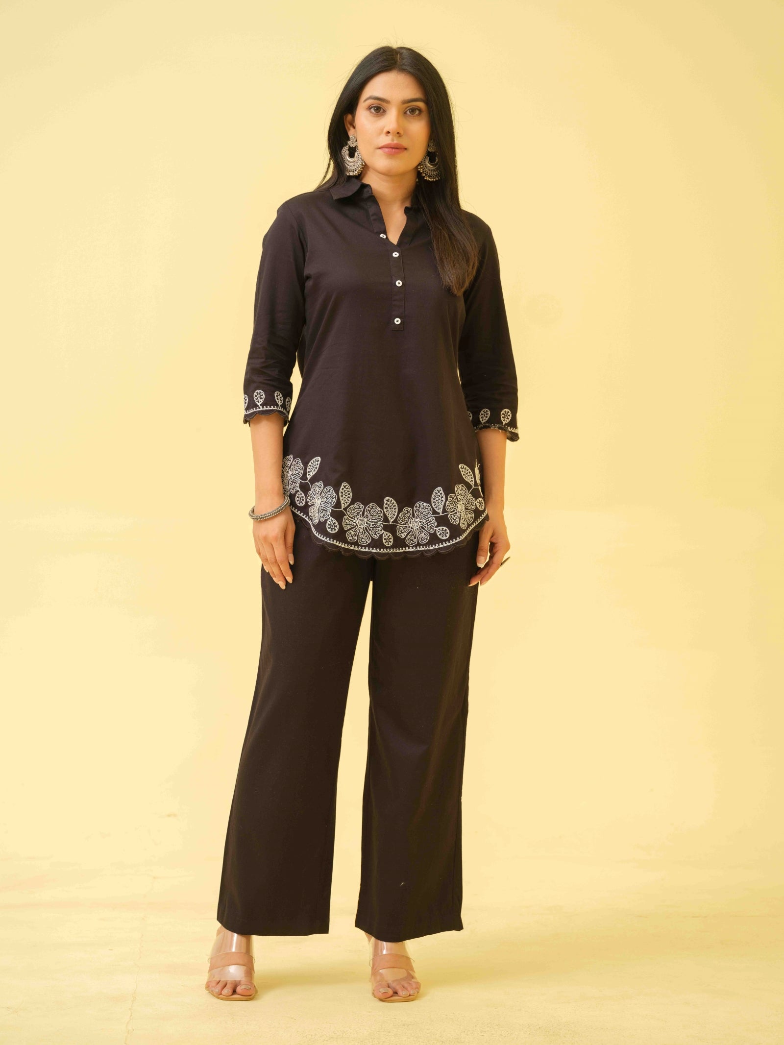 Product Carousel Image 4: Shadow Bloom Co-ord Set