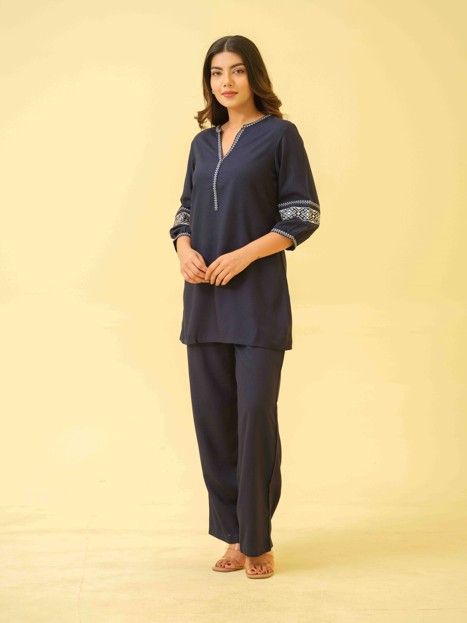 Product Carousel Image 4: One Tone Wonder Co-ord Set