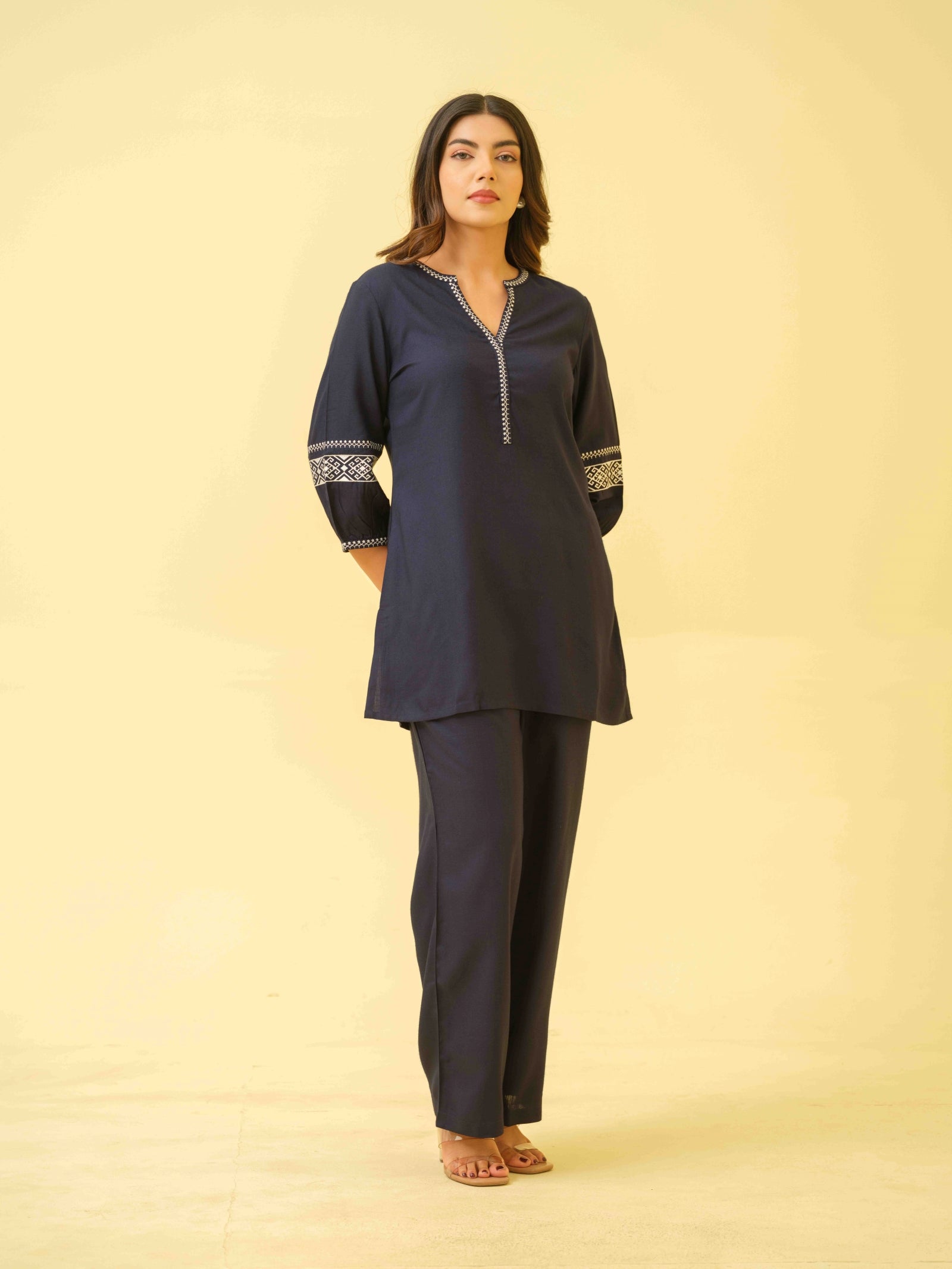 Product Carousel Image 3: One Tone Wonder Co-ord Set