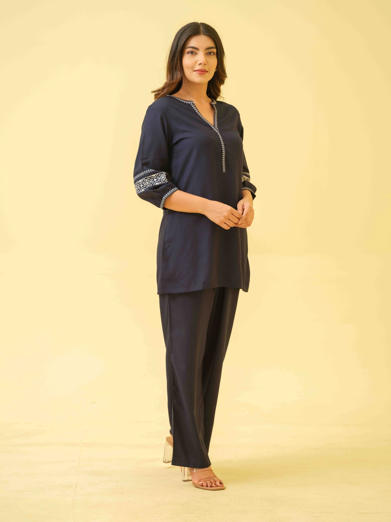 Product Carousel Image 5: One Tone Wonder Co-ord Set