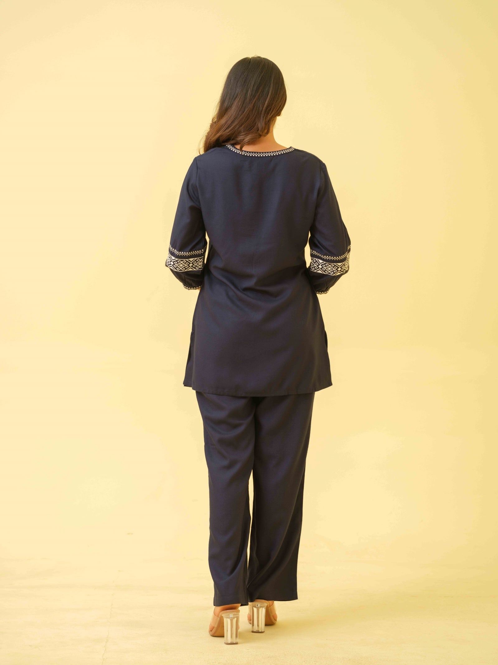 Product Carousel Image 6: One Tone Wonder Co-ord Set