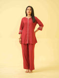 Product Carousel Image 1: Solid Statement Strong Impression Co-Ord Set