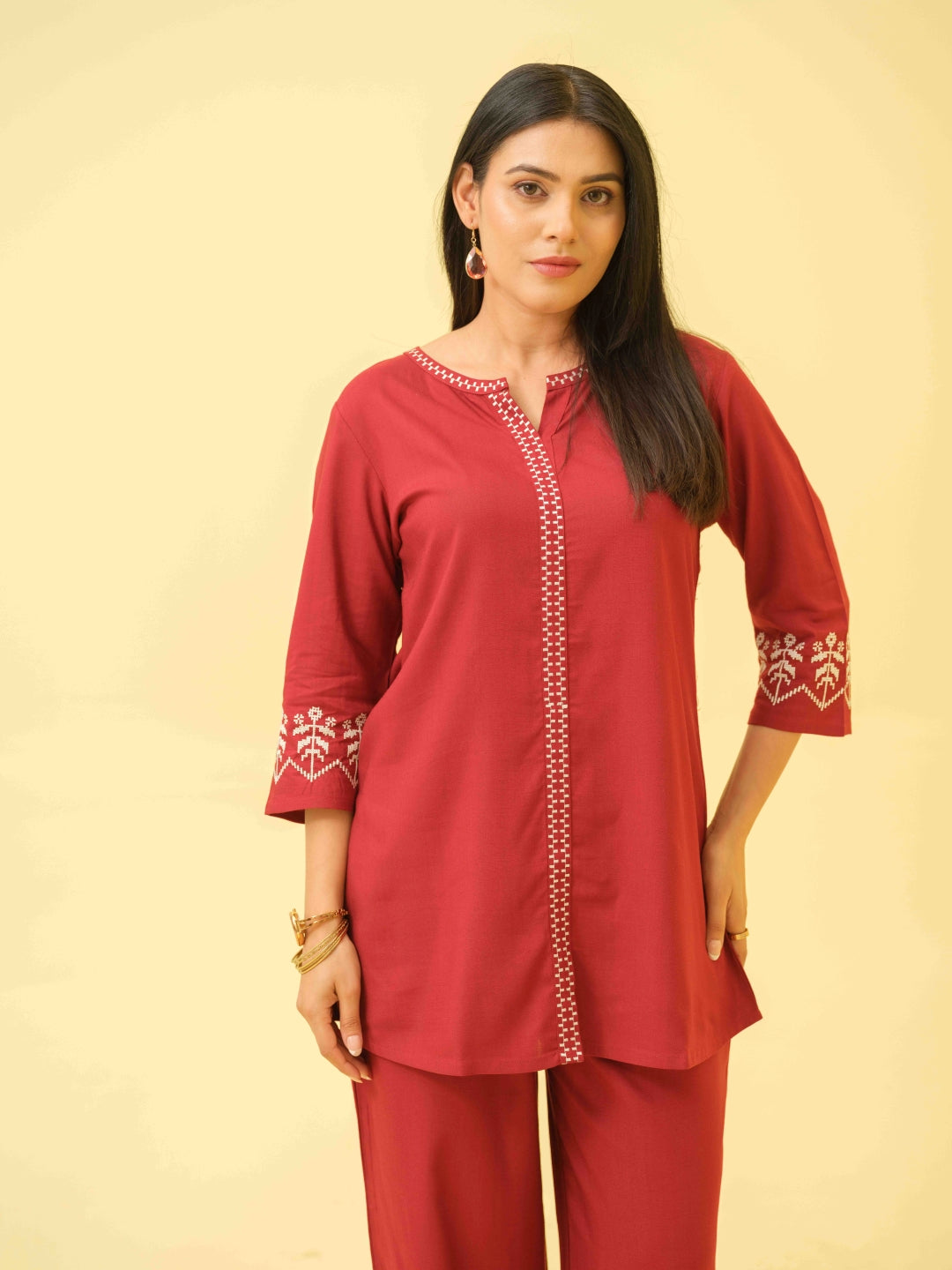 Product Carousel Image 3: Solid Statement Strong Impression Co-Ord Set