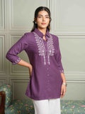 Product Carousel Image 10: Work Day Wonder Solid Colored Top