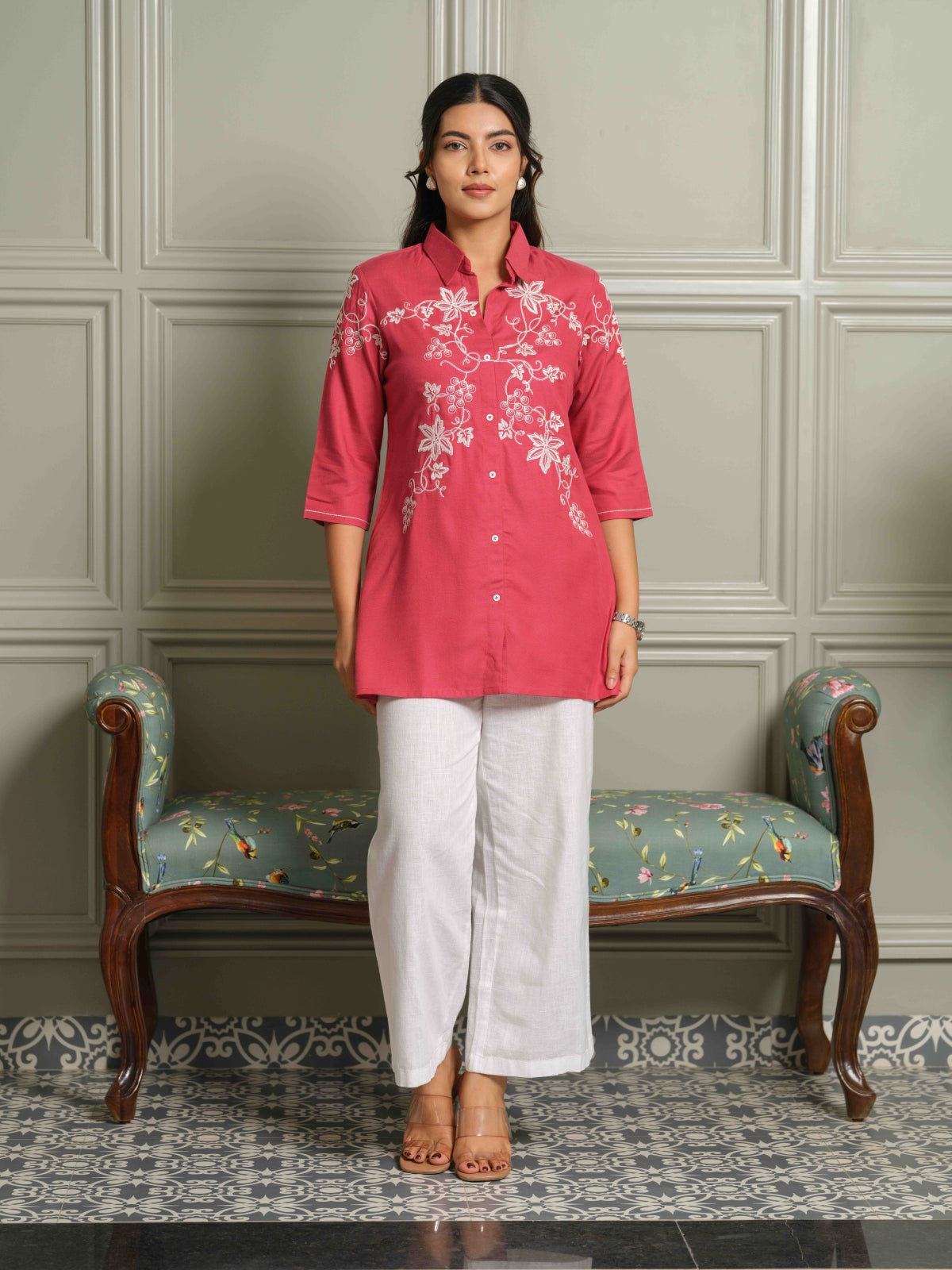 Product Carousel Image 10: Bloom Brightly Top