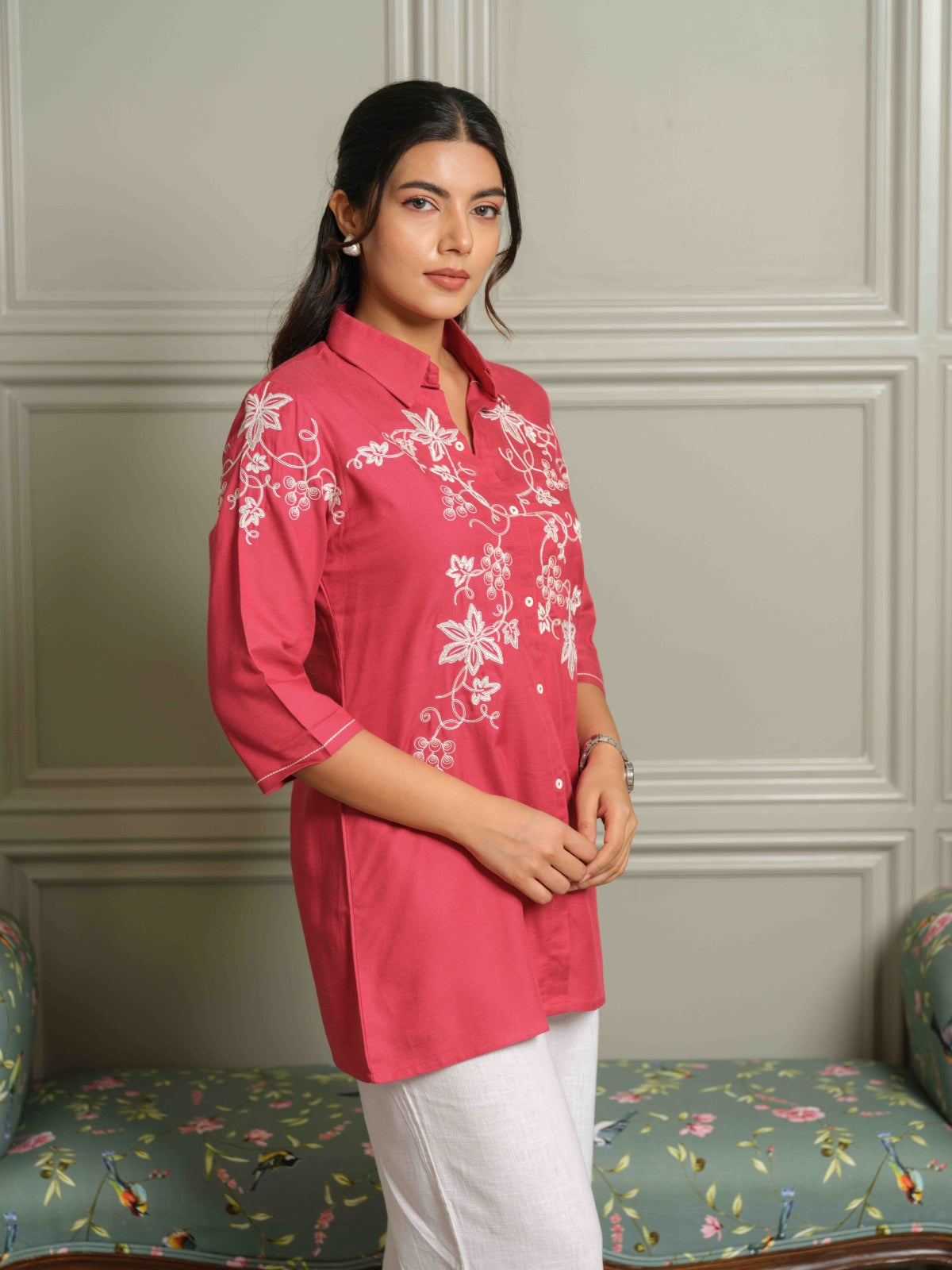 Product Carousel Image 9: Bloom Brightly Top