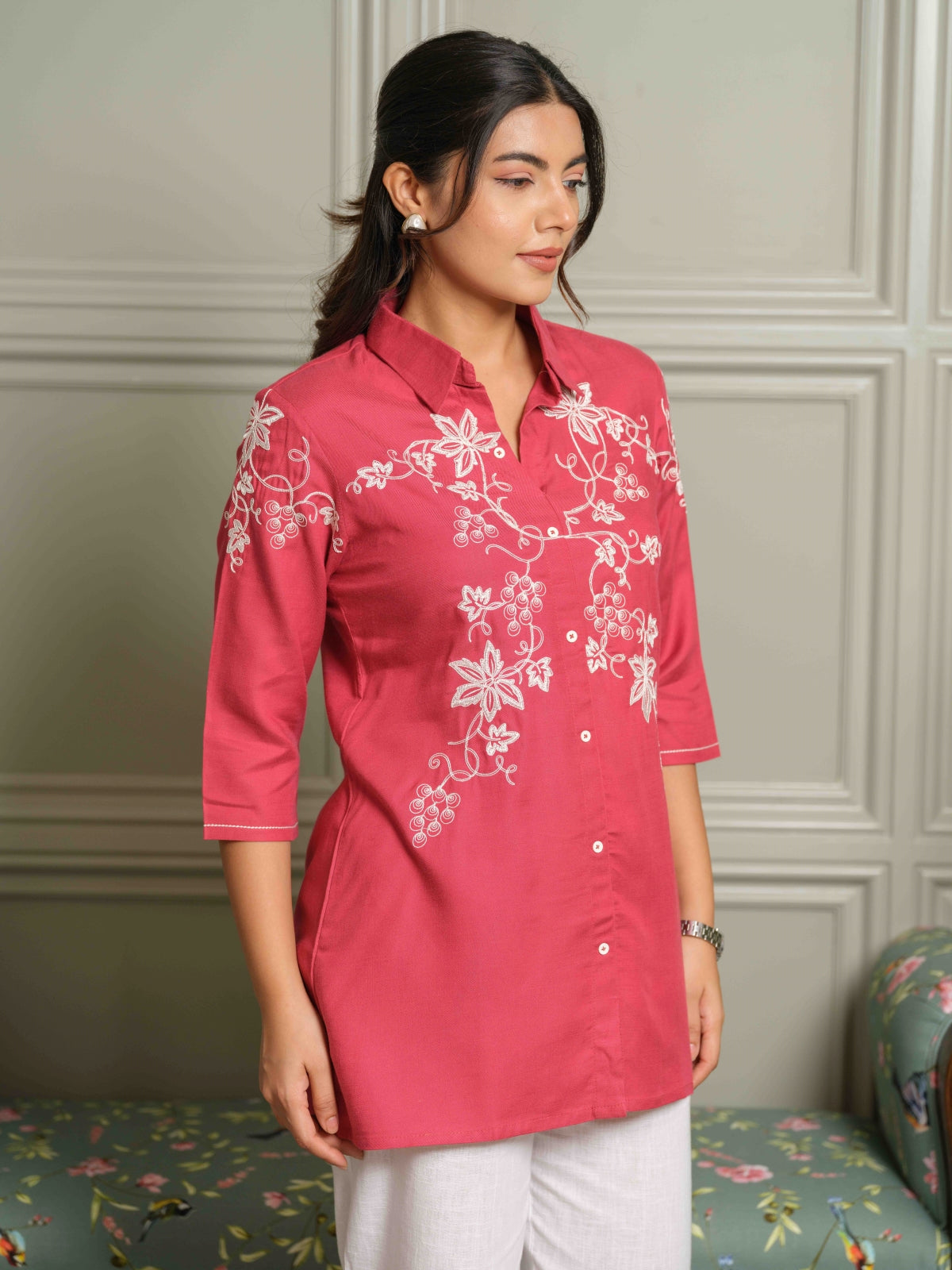 Product Carousel Image 7: Bloom Brightly Top