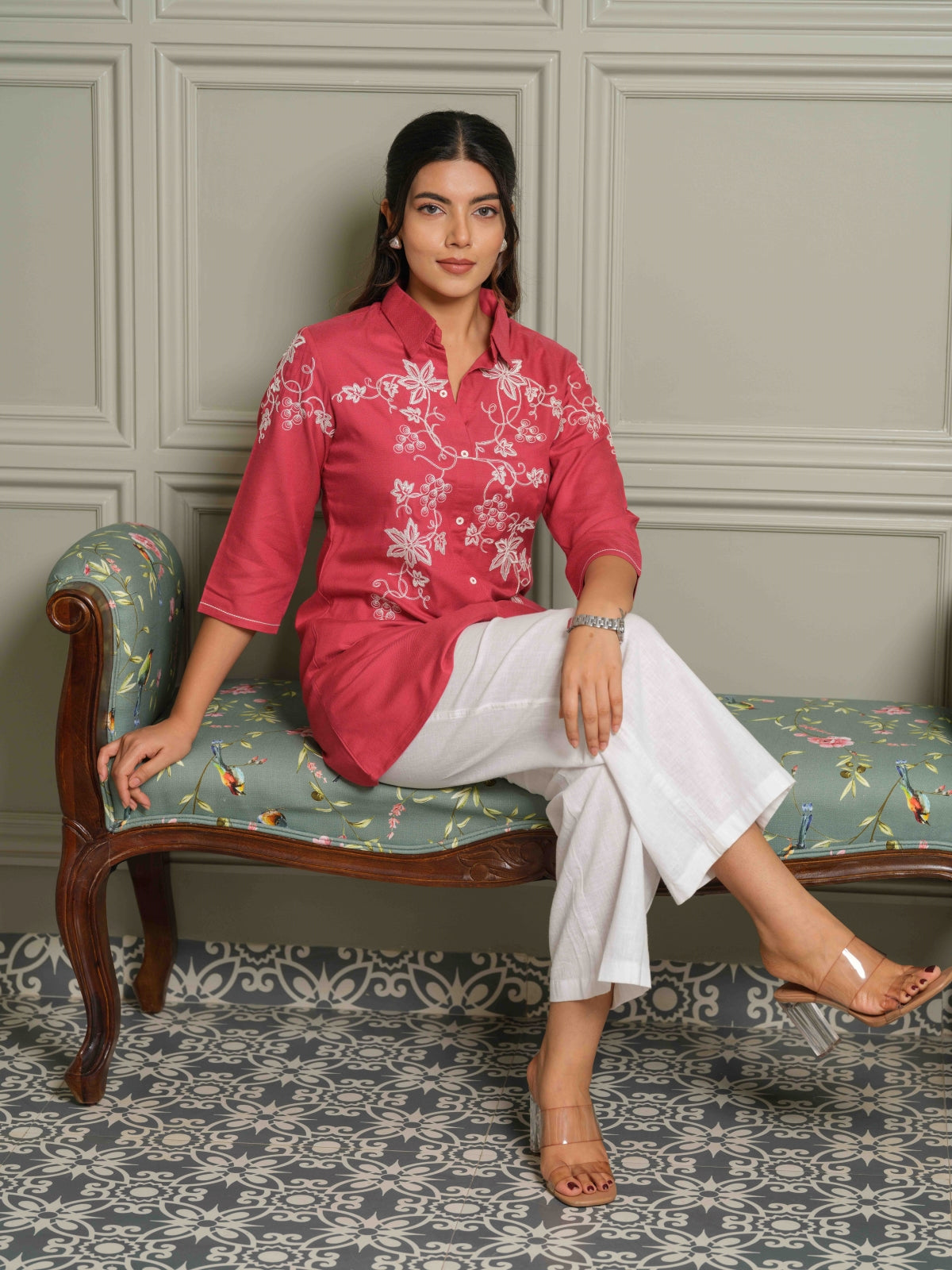 Product Carousel Image 11: Bloom Brightly Top