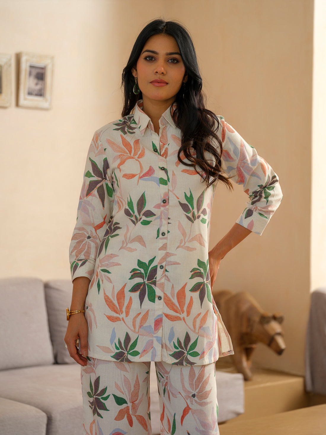 Floral Garden Co-Ord Set