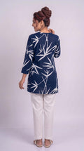 Product Carousel Image 5: Beyond Basic Denim Top
