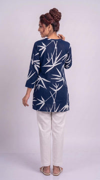 Beyond Basic Denim Top - Etiquette Apparel