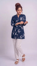 Product Carousel Image 3: Beyond Basic Denim Top