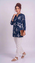 Product Carousel Image 4: Beyond Basic Denim Top