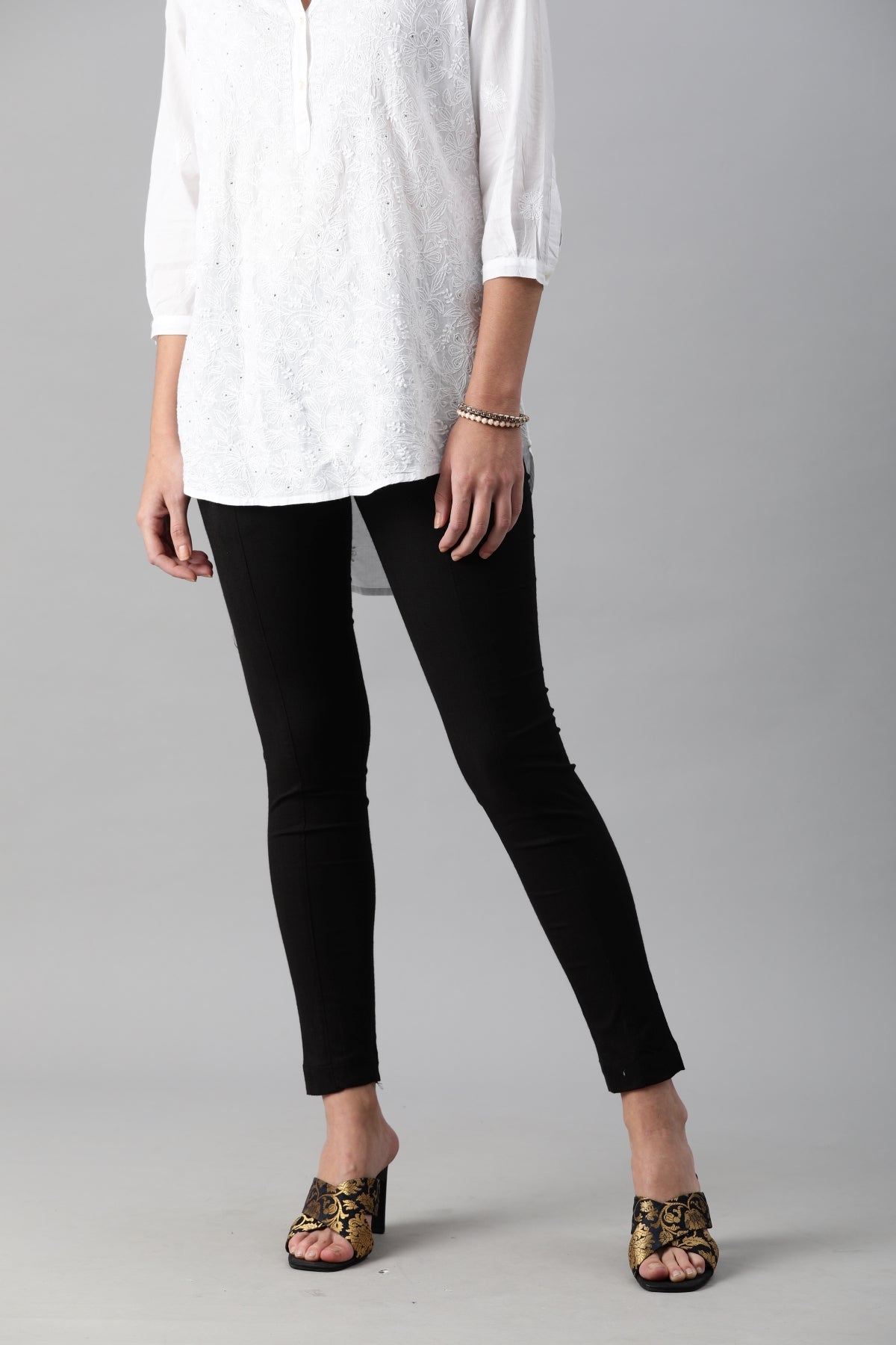 Offer - Viscose Lycra Stretch Bottom - Etiquette Apparel