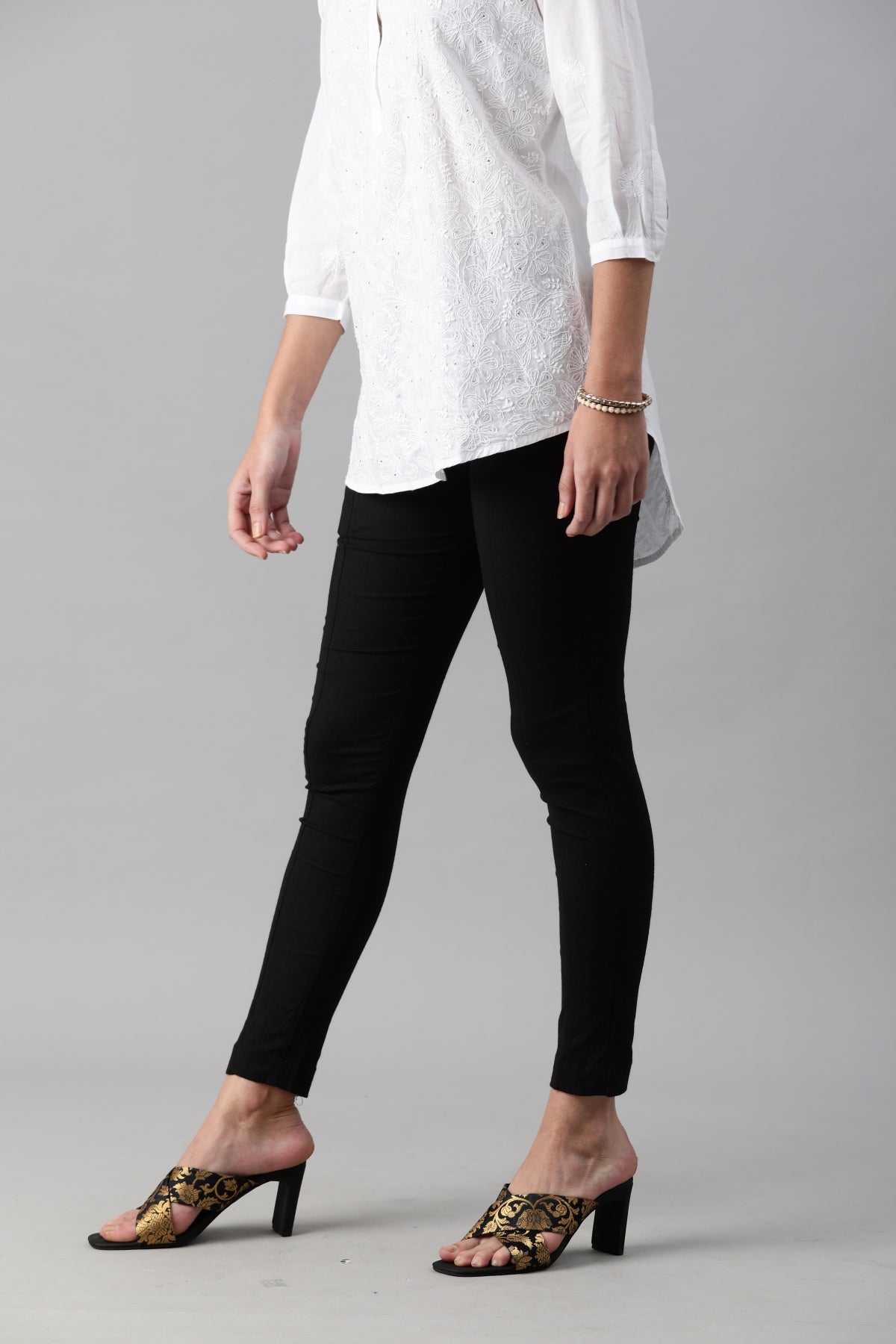 Offer - Viscose Lycra Stretch Bottom - Etiquette Apparel