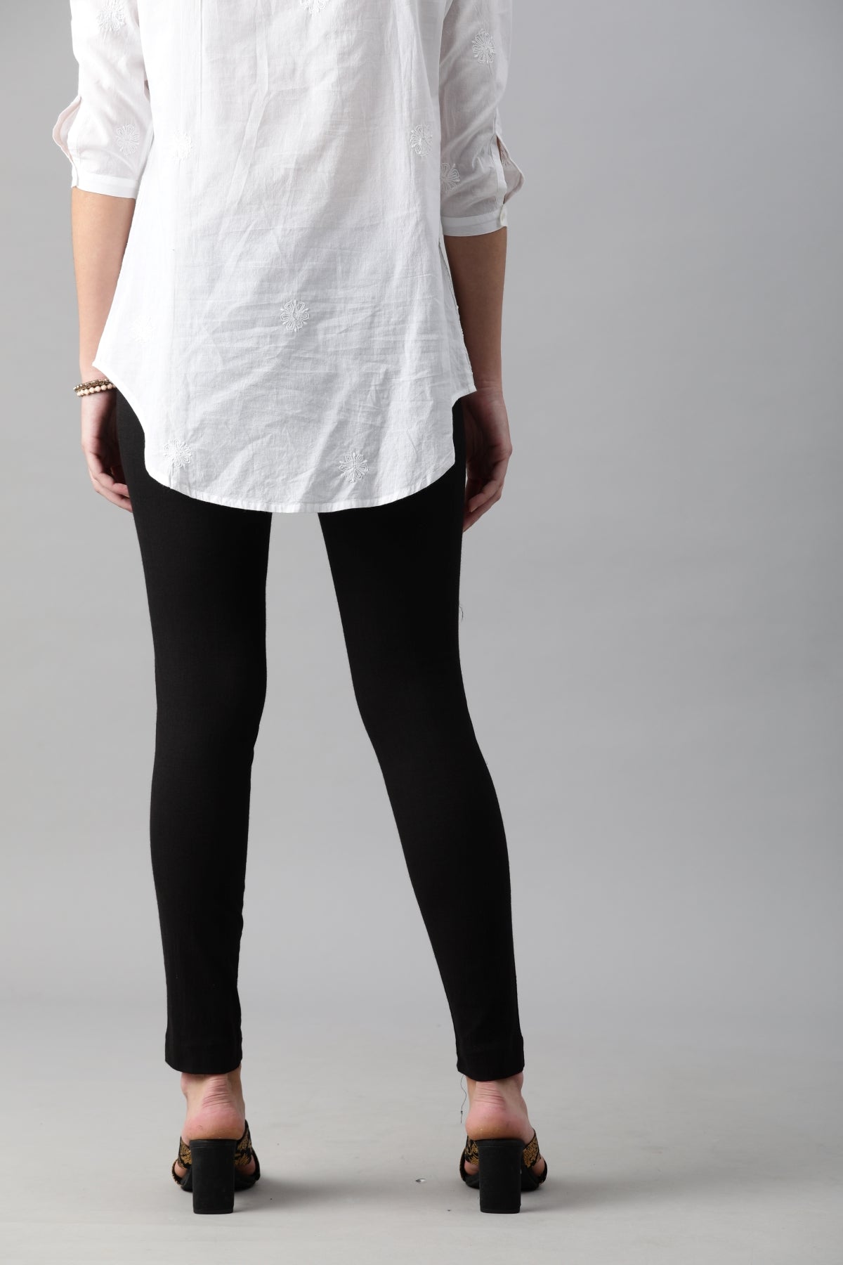 Offer - Viscose Lycra Stretch Bottom - Etiquette Apparel