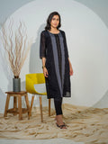 Chanderi Kurta Woven - Etiquette Apparel 