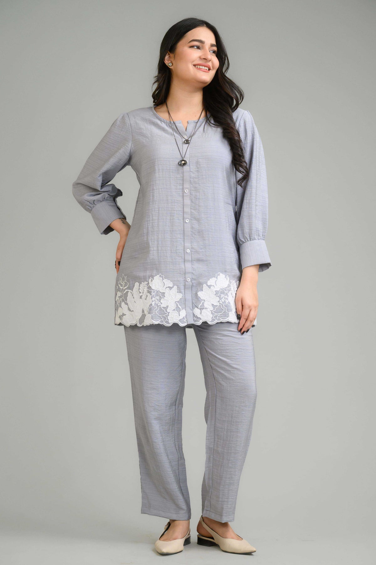 Pastel Perfected Co-ord set - Etiquette Apparel