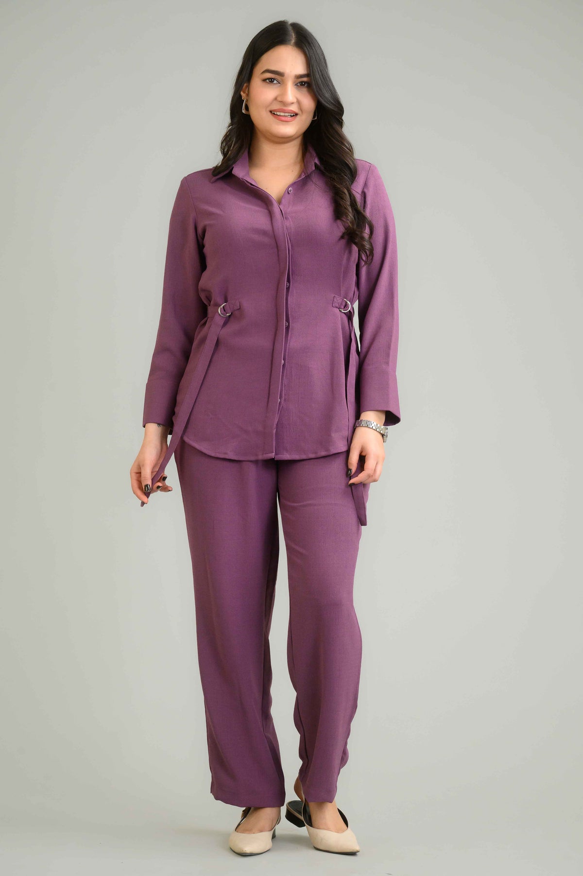 Tie-Up Luxe Co-Ord Set - Etiquette Apparel