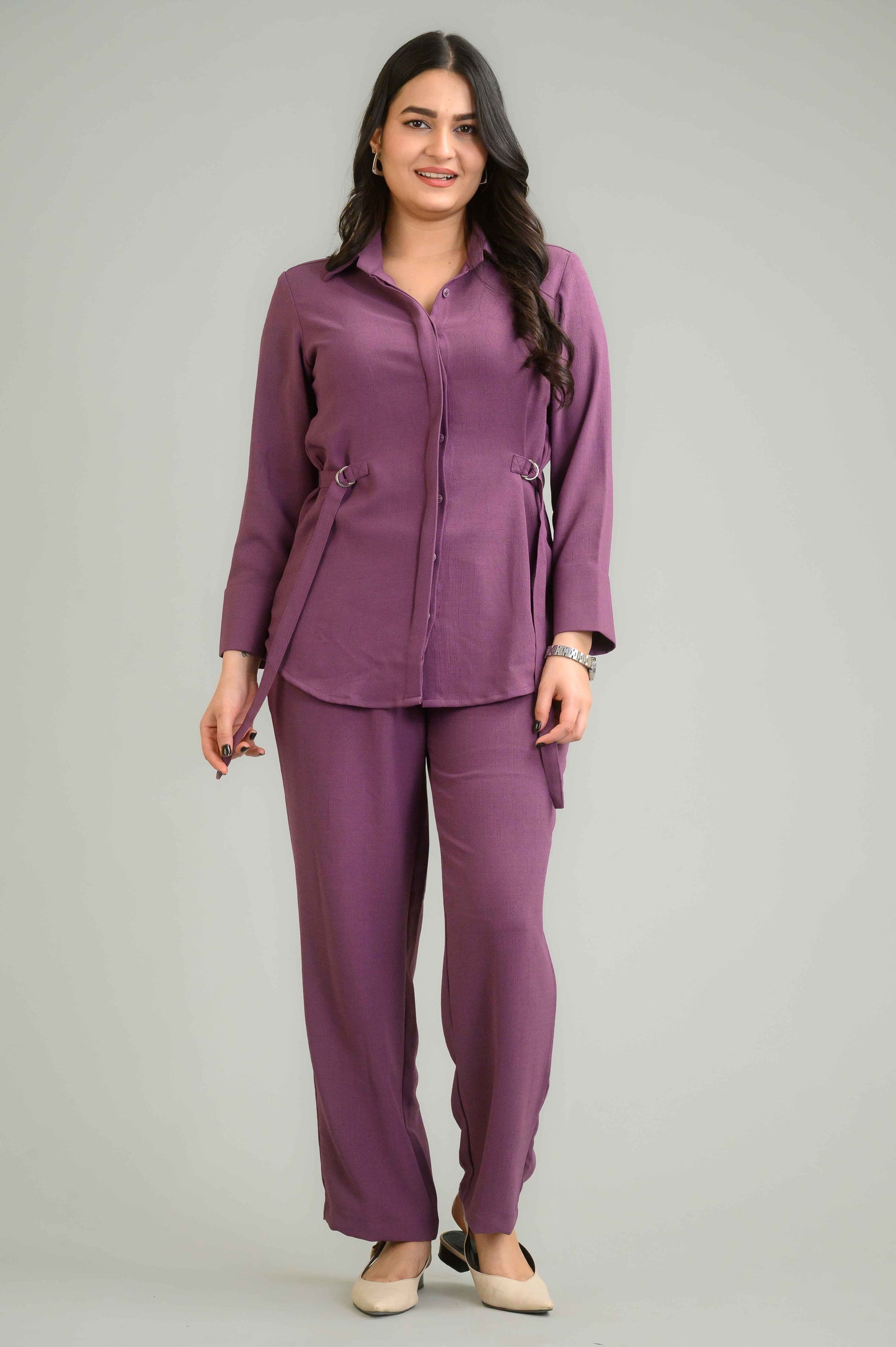 Tie-Up Luxe Co-Ord Set - Etiquette Apparel