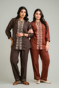 Modern Ease Co-Ord Set - Etiquette Apparel