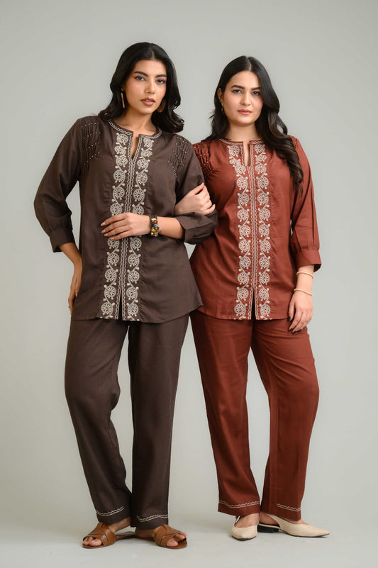 Modern Ease Co-Ord Set - Etiquette Apparel