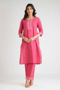 Product Carousel Image 2: Everyday Jamdani Glow Kurta Set