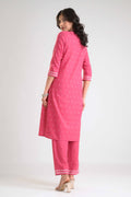 Product Carousel Image 4: Everyday Jamdani Glow Kurta Set