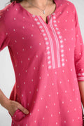 Product Carousel Image 1: Everyday Jamdani Glow Kurta Set