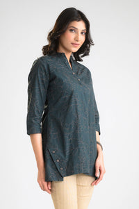 Timeless Embroidered Charm Top - Etiquette Apparel