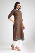 Product Carousel Image 3: Lotus Whisper Jamdani Kurta
