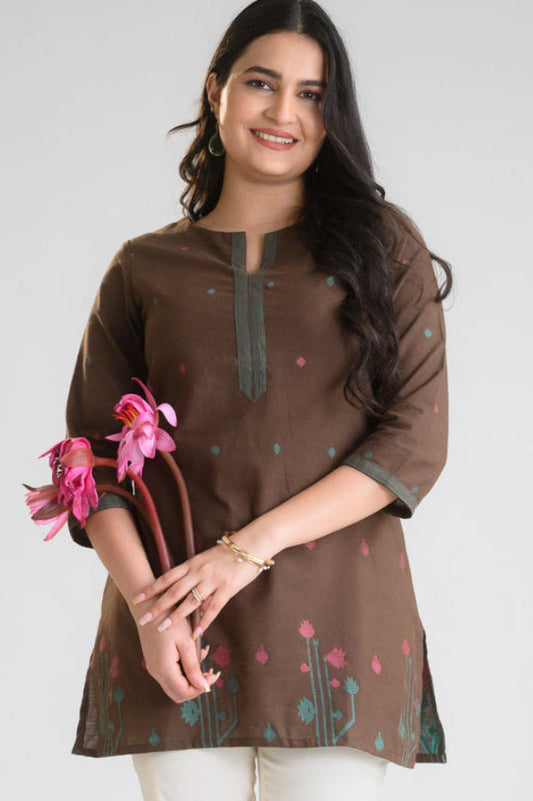 Lotus Muse Short Top - Etiquette Apparel