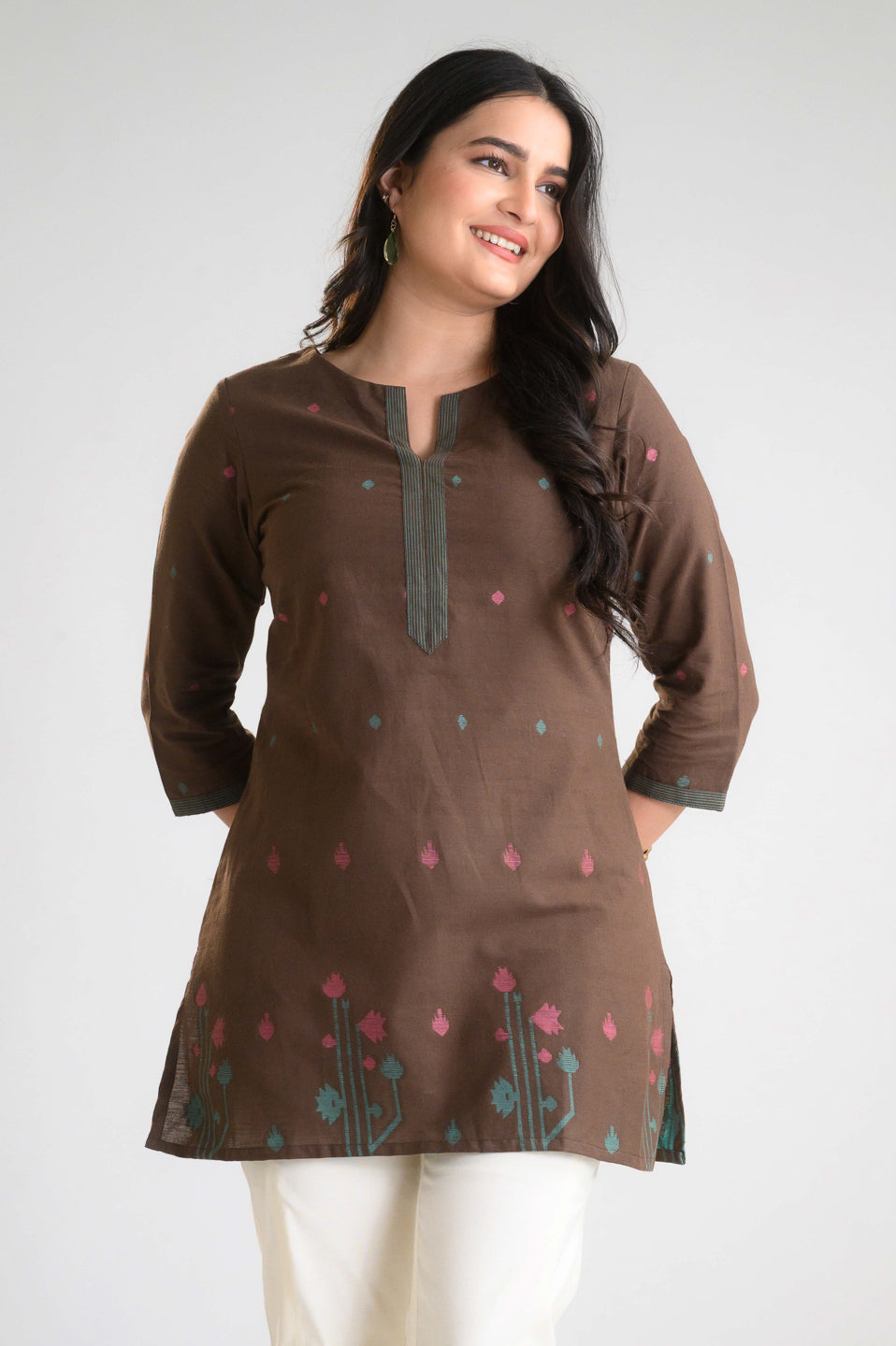 Lotus Muse Short Top - Etiquette Apparel