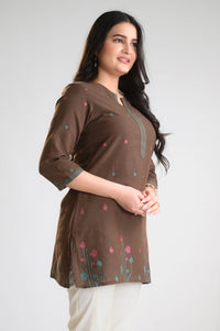 Lotus Muse Short Top - Etiquette Apparel