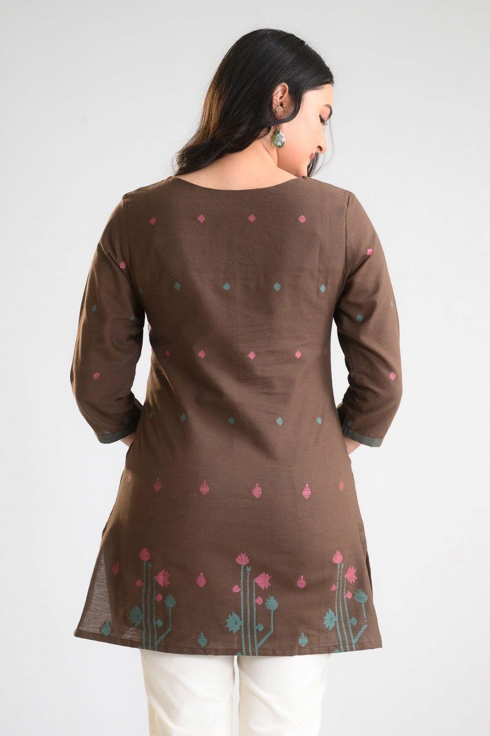Lotus Muse Short Top - Etiquette Apparel