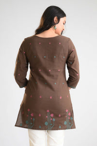 Lotus Muse Short Top - Etiquette Apparel