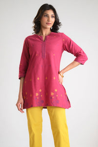 Lotus Muse Short Top - Etiquette Apparel